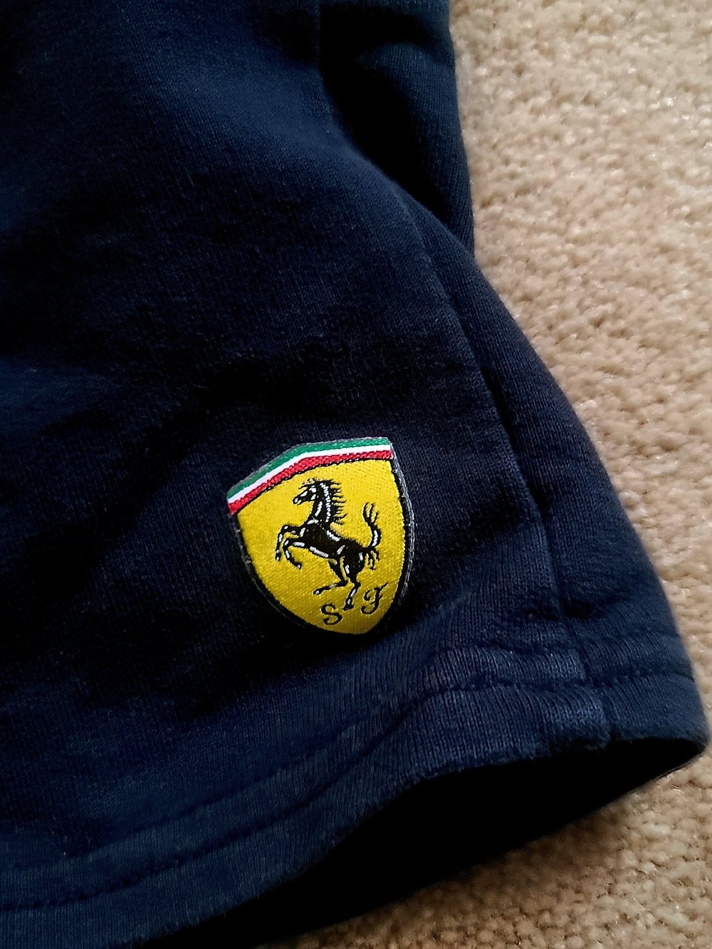 Ferrari PUMA Black Shorts